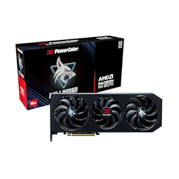 PowerColor Hellhound AMD Radeon RX 9070 16GB GDDR6