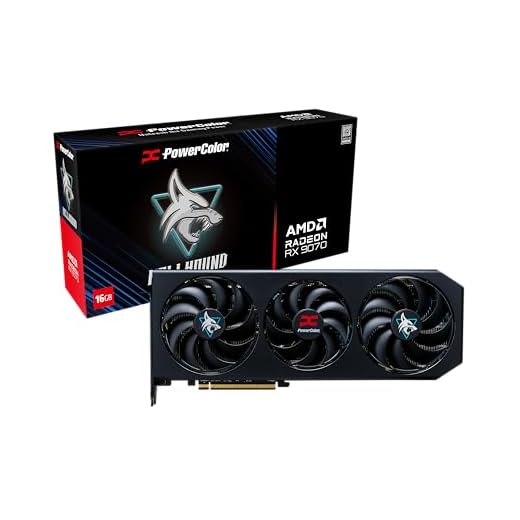 PowerColor Hellhound AMD Radeon RX 9070 16GB 16GB GDDR6 PCIe 4.0 Graphics Card