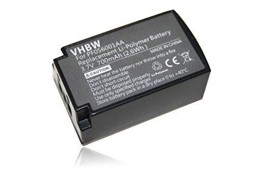 Batteria ad alta potenza | Capacità: 700 mAh | Tensione: 3,7 V | Energia: 2,6 Wh | Tipo di cella: Li-Poly