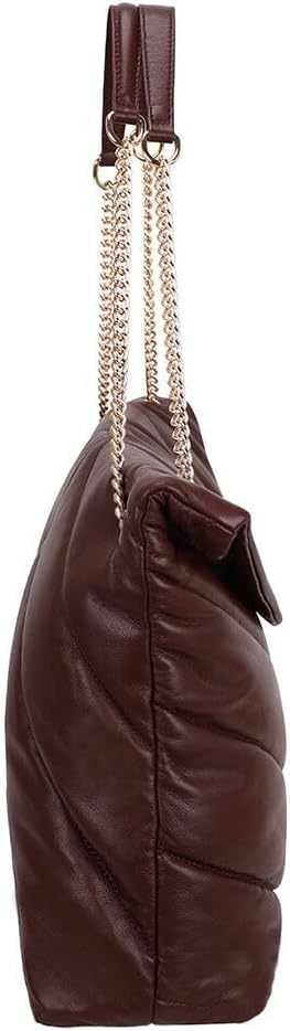 SANDY LISA Cali Fashionable Shoulder Bag | Fits 14" Laptop | Women's Professional Office & Travel Bag with Padding