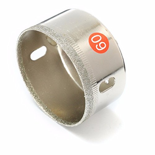 EsportsMJJ 4 szt. 60-120 mm diamentowy zestaw wierteł do płytek ceramiczne szkło porcelana marmur wiertła