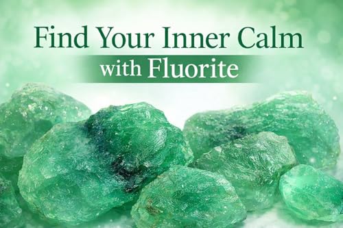 Image of Natural Green Fluorite Rough Stone 100g - Raw Healing Crystal for Energy & Mental Clarity