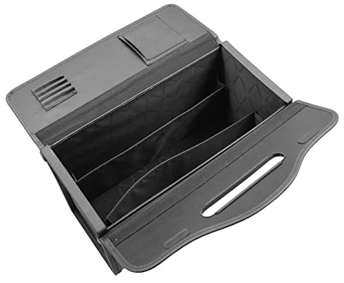 Pilot Case Kunstleer Zwart Grote Aktetas Artsen Zakelijke Professionals Tas Cruise - Image 5