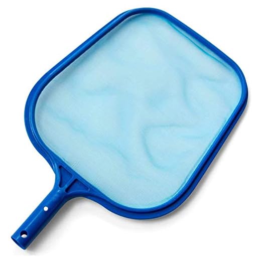 Lalapool Pool Skimmer ，Premium Leaf Rake & Swimming Pool Skimmer Net,Fine Mesh Net,Sturdy Frame, Strong Grip Handle, Suitable for Outdoor & Indoor Swimming Pools,Hot Tubs and Spas(Pole not Included)