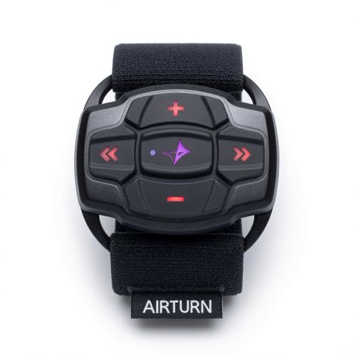 AirTurn MAV Bluetooth Remote for Music & Podcasts