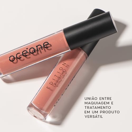 Océane Oceane Glossy Me - Brilho Labial Shimmer Brown./Nude