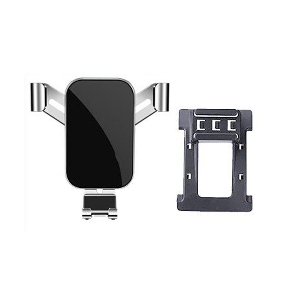 GYHZNB Car Phone Holder,Compatible with Mazda3 2006-2012,Mobile phone accessories,silver