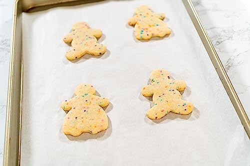 Bakerpan Stainless Steel Cookie Cutter Gingerbread Boy & Girl Set - 3.5 Inch #TOP3