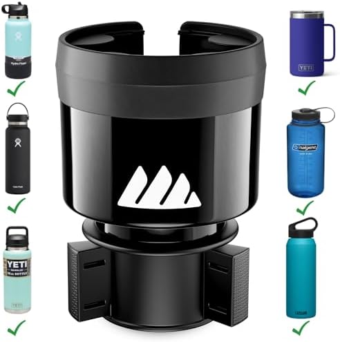 Integral Hydro Expander - Car Cup Holder Expander Organizer with ...