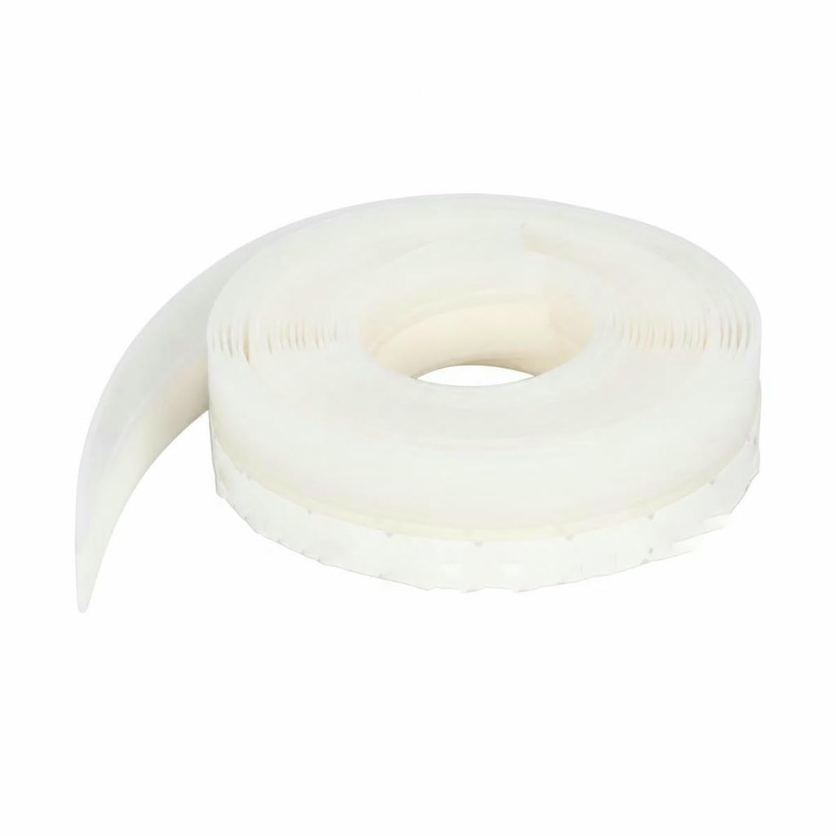 Window Self Adhesive Dustproof Draught Strip Weatherstrip Seal Silicone Door-Translucent-35mm-1 Meter