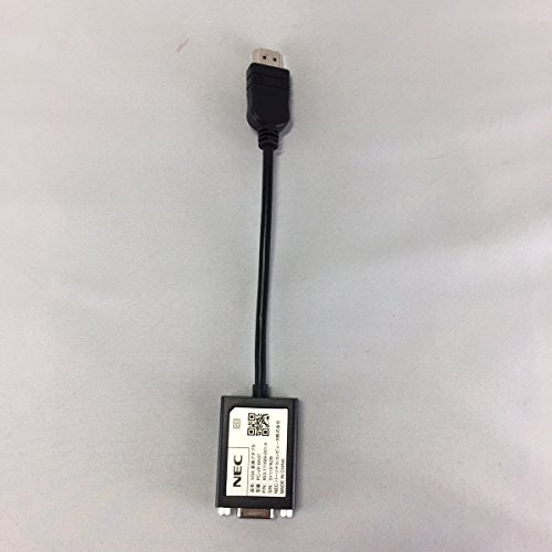 【NEC】【新品未使用】HDMI VGA変換アダプタ 22本 NEC】【新品未使用】HDMI VGA変換アダプタ 22本