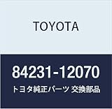 Toyota 84231-12070 Courtesy Lamp Switch Assembly