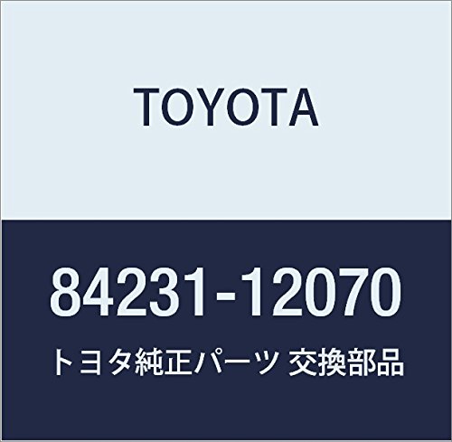 Toyota 84231-12070 Courtesy Lamp Switch Assembly #TOP19
