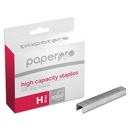 Agrafes PaperPro 1962 grande capacité 3/8 pouce pour reliure intensive