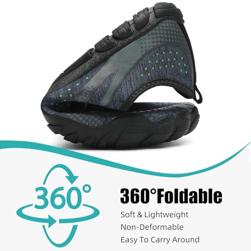 Image of SAGUARO Womens Mens Barefoot Shoes Minimalist Trail Runner Wide Toe Box Zero Drop Outdoor Cross Training Shoe