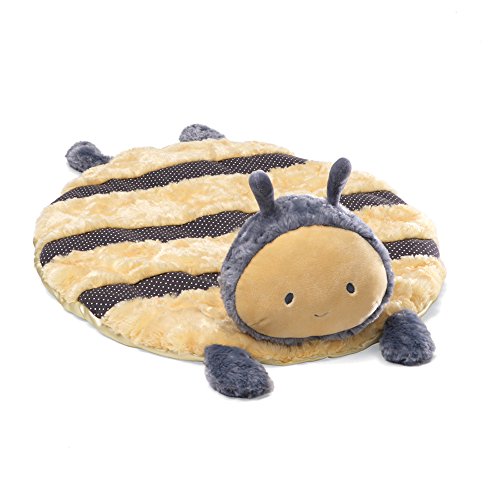 Gund Buzzi peluche tapis bébé couverture abeille doudou naissance 15cm