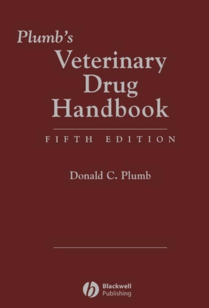 Plumb's Veterinary Drug Handbook: 9780813807485: Medicine & Health
