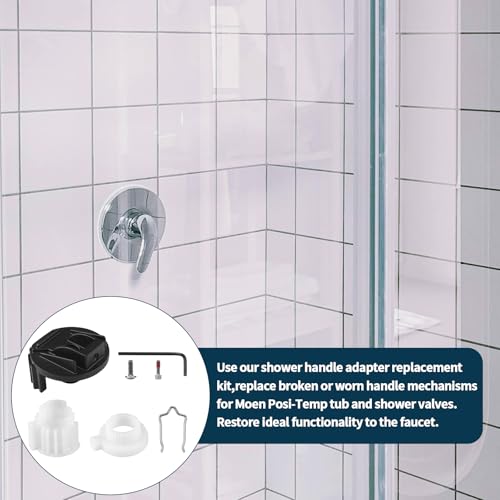 image for OXDFK 116653 Shower Handle Adapter Kit, Compatible with Moen Posi-Temp