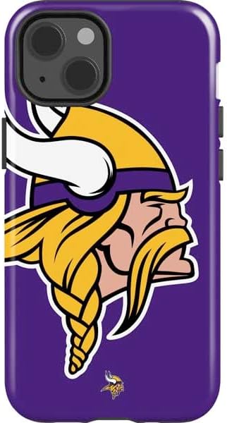 Skinit Impact Phone Case Compatible with iPhone 13 - Officially Licensed NFL Minnesota Vikings Large Logo Design