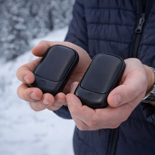 Chauffe-mains USB-C InGenious à recharge rapide avec diffusion thermique double face