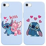 ☆【Cute Adorable Style】Diese für Apple iPhone 7/8 iPhone SE 2022/2020 Hüllen sind in einem sehr einzigartigen, niedlichen, entzückenden Cartoon-Stil. Die Leute werden Ihre Hülle überall ergänzen. Sie werden eine schöne Stimmung haben, wenn Sie diese Handyhülle verwenden.