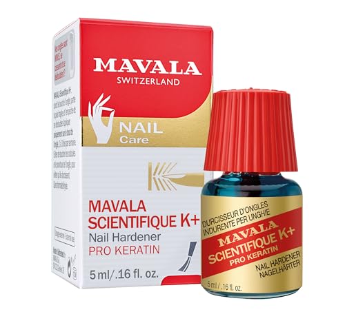 MAVALA Gel Científico K + Pro Keratin Endurecedor Uñas, 5 ml
