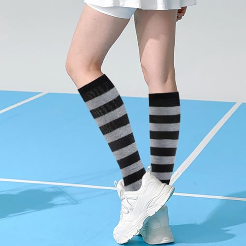 Image of Knee High Socks for Women, Long Tall Knee Tube Socks