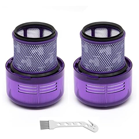2 Pack Vacuum Filters Replacement Parts Compatible with Dyson V11 SV16 Outsize Vacuum, Compare to Part 970422-01 Cover