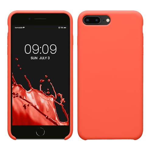 MORBIDA E FLESSIBILE: la cover posteriore in silicone gommato è realizzata in TPU leggero e pieghevole. Si adatta perfettamente al tuo smartphone. Il rivestimento gommato la rende inoltre resistente agli urti e antiscivolo.