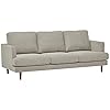 Amazon Brand – Rivet Goodwin Modern Sofa Couch, 88.6″W, Light Grey