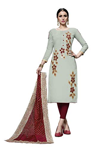 Image of GoSriKi Women Dress Material
