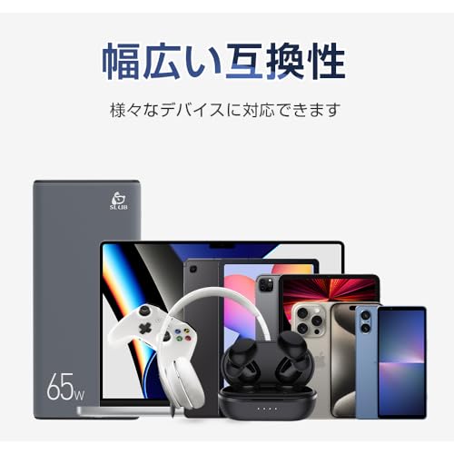 明誠ショップ モバイルバッテリー 40000mAh PD65W対応