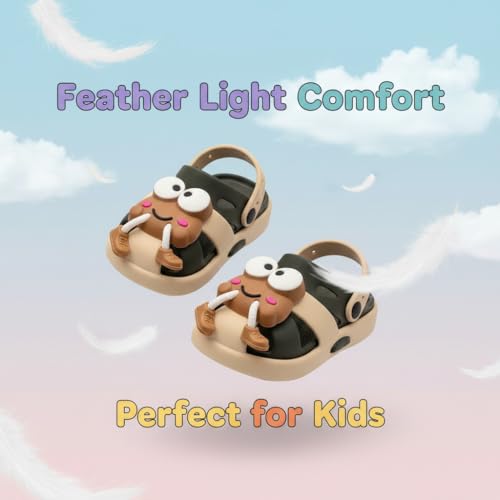 Image of GLJ Unisex Kids Comfort Sandal for Kid Boy & Girl, Age 1-5 Years, 1150