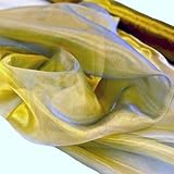 Er ist glatt, edel glänzend, weich fallend und als leichter feiner Modestoff, Kleiderstoff, Kostümstoff für Kleid Rock Schal und Kostüme sehr gut einsetzbar. Ebenso als günstiger Hochzeitsstoff Tischdeckenstoff Karnevalstoff und Faschingsstoff.