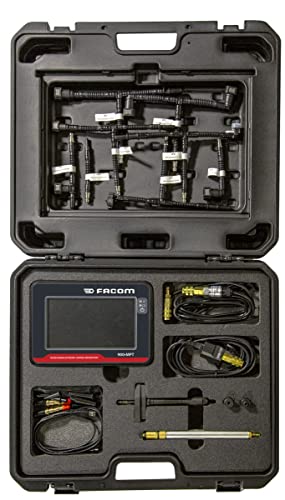 Facom 900.MPT - Testeur Multipression Numérique - Compatible avec Tous Types de Moteurs - Faux Injecteur Universel - Fausse Bougie Essence - Capteur de...
