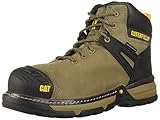 Caterpillar Men's, Excavator Superlite Waterproof Nano Toe Work Boot Bungee Cord 9.5 M
