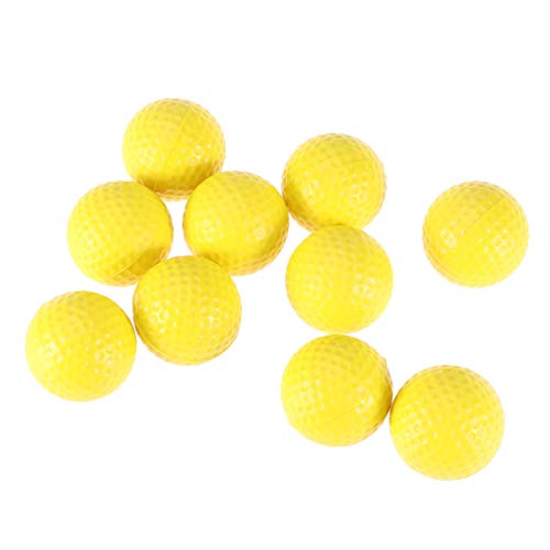 Bola de espuma de golfe BesPORTBLE, 10 peças, bolas de golfe macias para treinamento de golfe para e