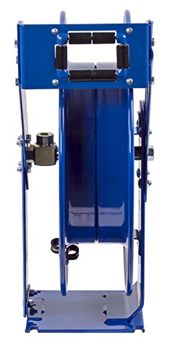 Coxreels TSHL-N-635-BXN Spring Rewind Hose Reel for fuel dispensing applications: 1" I.D., 35' hose, 300 PSI, less hose