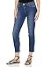 Produktbild BRAX Damen Style Spice S Vintage PPT Push Up Verkürzte Five Pocket Denim Stretch Jeans, Used Regular Blue, 32W / 32L