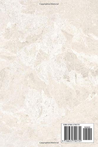 Dream Journal: Moonstone Marble and Faux Rose Gold - Image 2