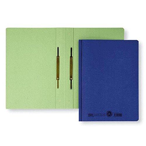 Preisvergleich Produktbild ELBA Doppelhefter, DIN A4, Manilakarton - 320 g / qm, blau