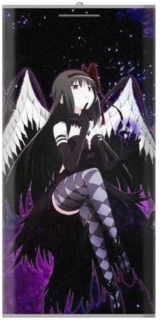 S2007 Puella Magi Madoka Magica Fallen Angel Akemi Houmura Universal INNOVE 12000 mAh Portable USB External Battery Charger Power Bank For Mobile Phones