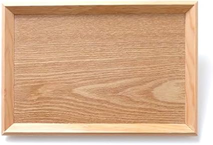 Amazon トレー お盆 木製 天然木製 北欧 羽反 30cm 長角膳 白木 トレー 北欧 おしゃれ 木製 カフェ ナチュラル トレイ お盆 スタッキング 収納 みよし漆器本舗 トレイ 盆