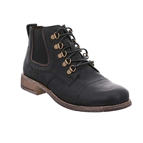 Preisvergleich Produktbild Josef Seibel Damen Sienna 09 Stiefeletten Schwarz-Kombi 101), 37 EU
