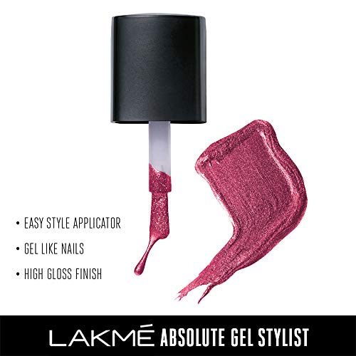 Image of Lakme Absolute Gel Stylist Color, Fearless, 12 ml