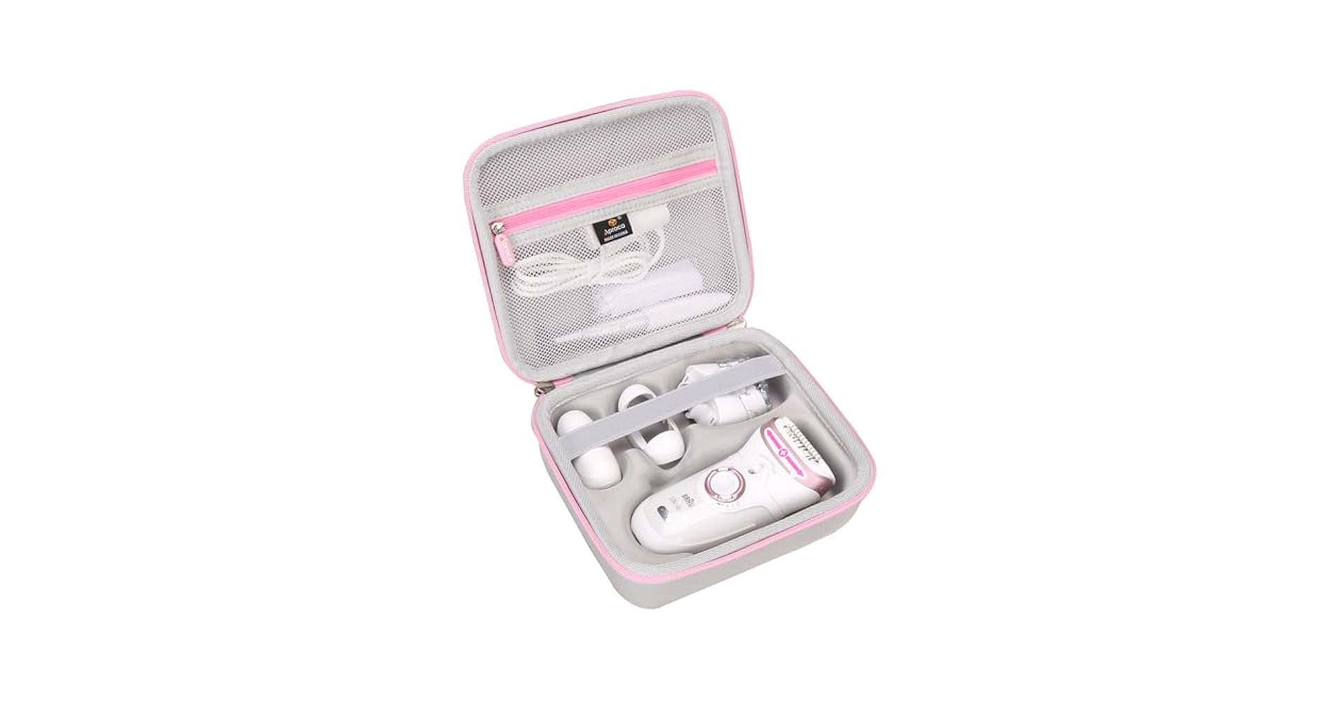 Braun Silk-épil 9 脱毛器 充電器・アタッチメント・収納袋付き Amazon.com: ADRICY for Braun Silk Epil 9 Charger Compatible