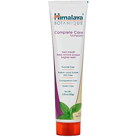 Himalaya Herbal BOT Complete Care Toothpaste Spearmint, 150 g Cover