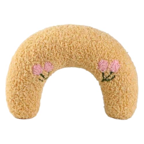 犬 枕 猫 抱き枕 ペット用 あごのせ枕 高密度パール綿 洗える 猫用 クッション 3色展開 27×17×6cm 防抓 非毒性 ペット寝具