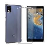 ELANG Shockproof Crystal Slim Protective Phone Cover Cases for ZTE Avid 589/ZTE Z5158/ZTE Z589 (5.45...