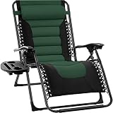 Best Choice Products Oversized Padded Zero Gravity Chair, Folding Outdoor Patio Recliner, XL Anti Gr